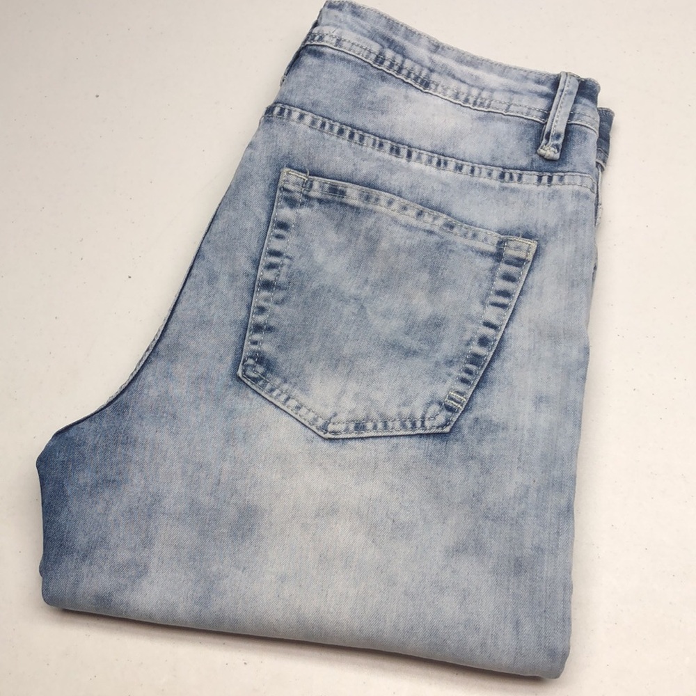 ACID WASH MENS URBAN HERITAGE JEAN SHORTS 30x10 ⭐️